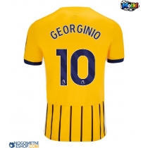 Moški Nogometni dresi Brighton Georginio Rutter #10 Tretji 2025-26 Kratek Rokav